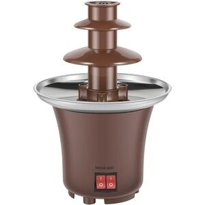 NIB Mini 3-Tier Chocolate Fondue Fountain Party Maker